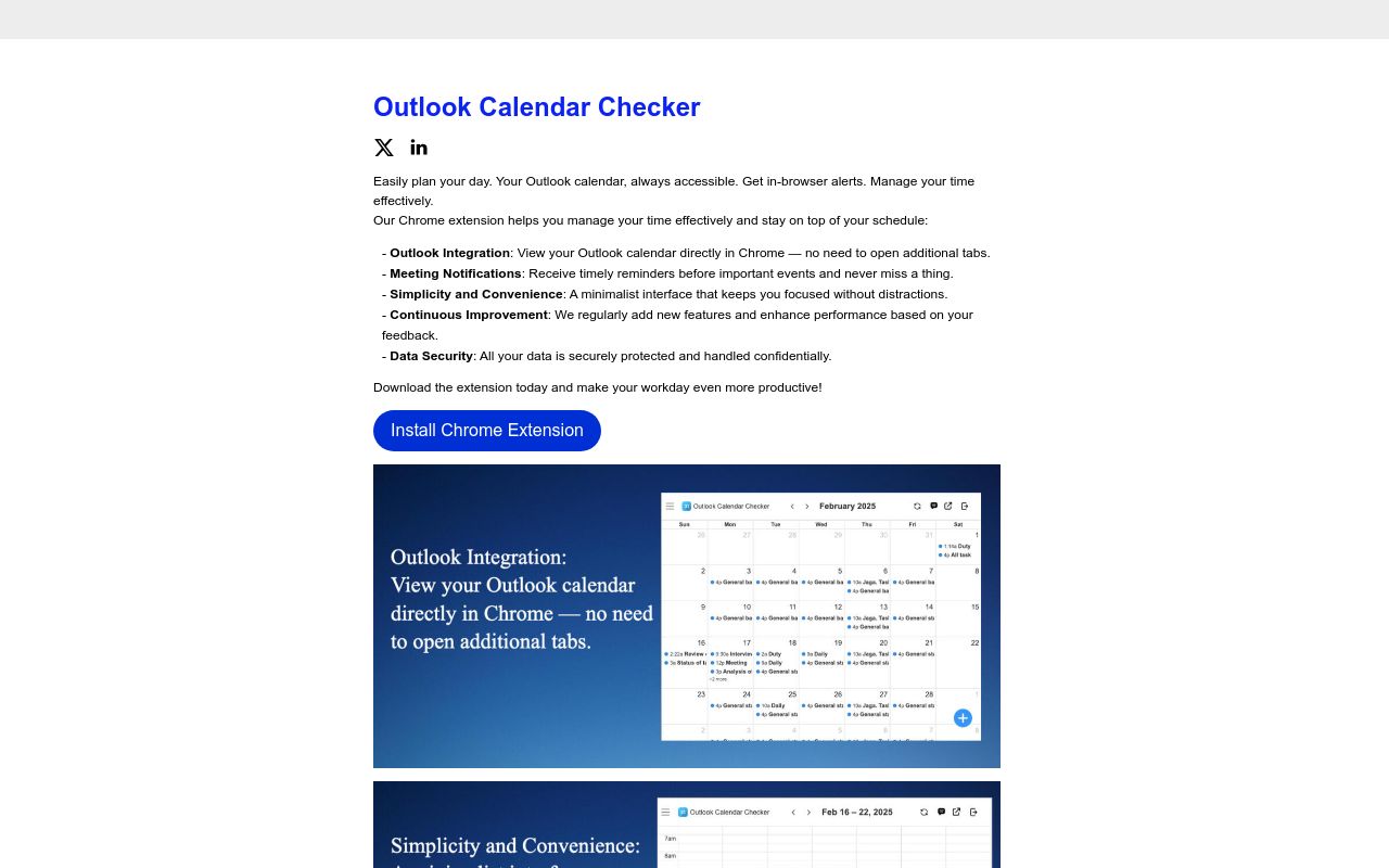 Check U R Calendar Outlook Calendar Checker: Never Miss an Event